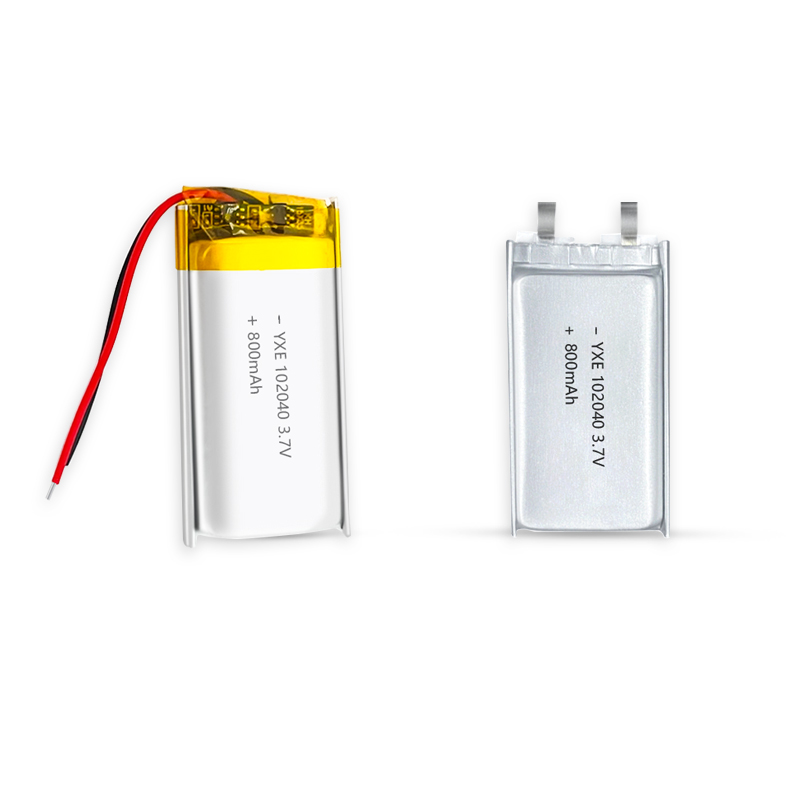 3.7 V Li-ion Battery 102040-800mah