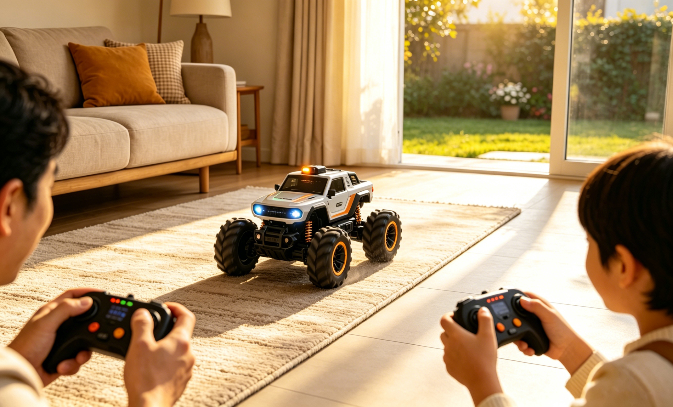 Intelligent remote-controlled toy car.jpg
