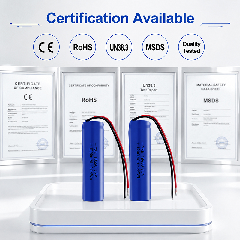 3.7 V 锂离子电池 101635-500mah