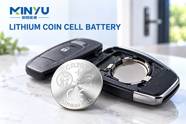 Lithium coin cell battery